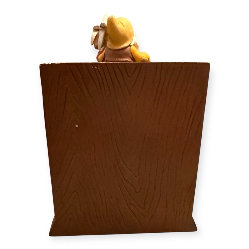 Bradford Exchange Snow White Heirloom Bookends End Pieces - Picture 6 of 11